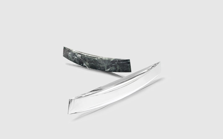 Gondola Marble Centerpiece by Danese Artemide Accessories